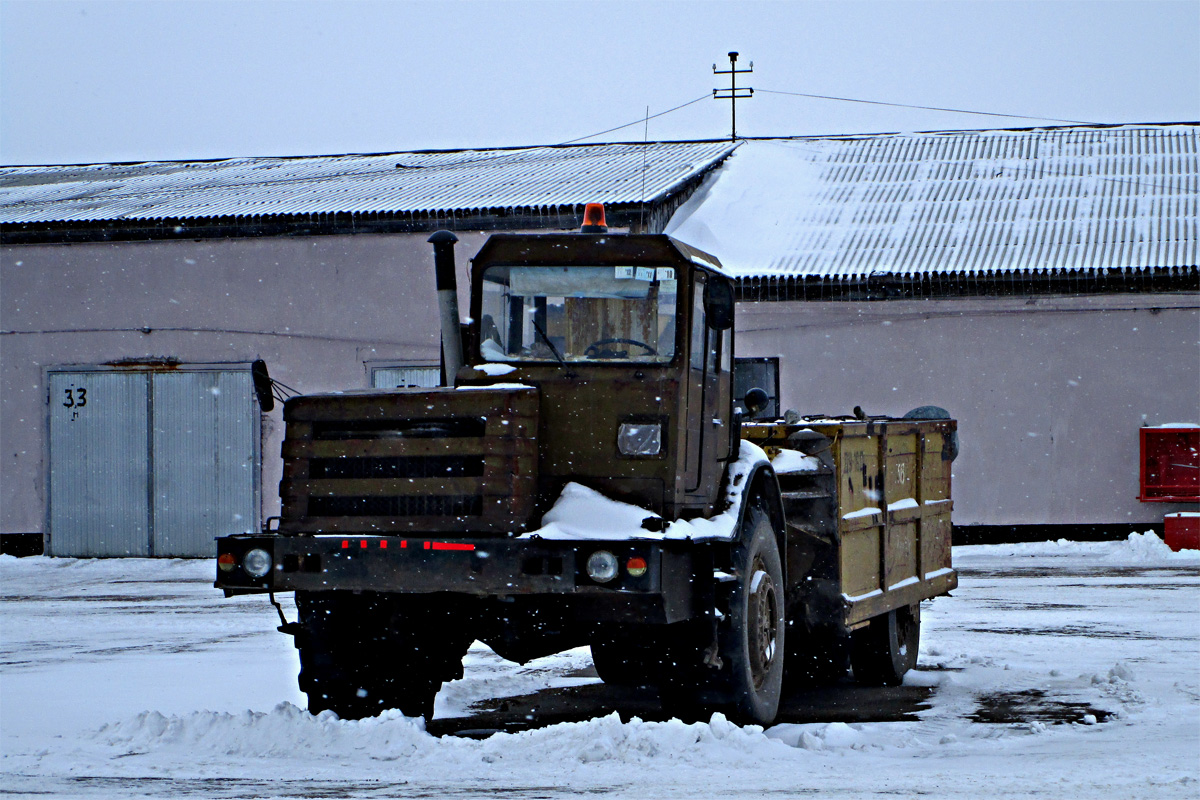 Алтайский край, № (22) Б/Н 0253 — МоАЗ-6442; Прицепы дорожные — Каток ДУ-16Д