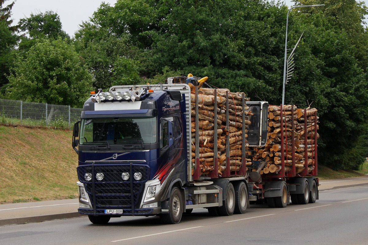 Литва, № LPU 008 — Volvo ('2012) FH-Series