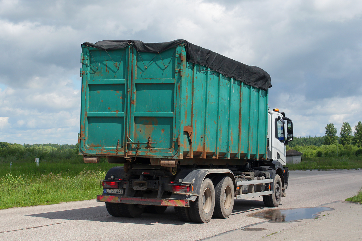 Литва, № 1258 — IVECO (общая модель)