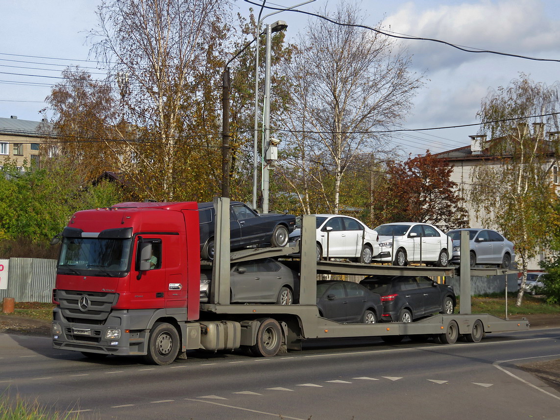 Нижегородская область, № Р 063 КА 152 — Mercedes-Benz Actros '09 1844 [Z9M]