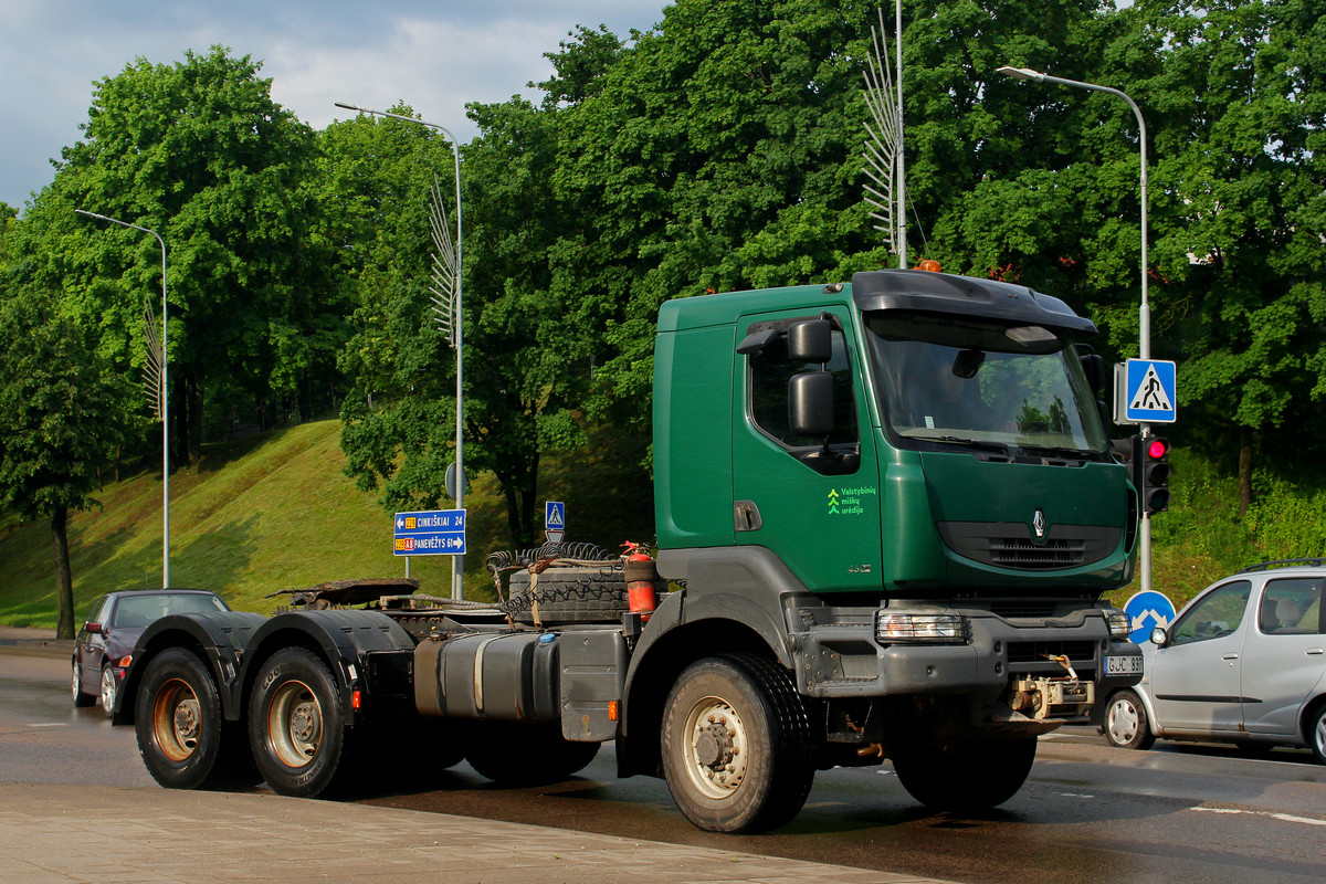 Литва, № GJC 837 — Renault Kerax