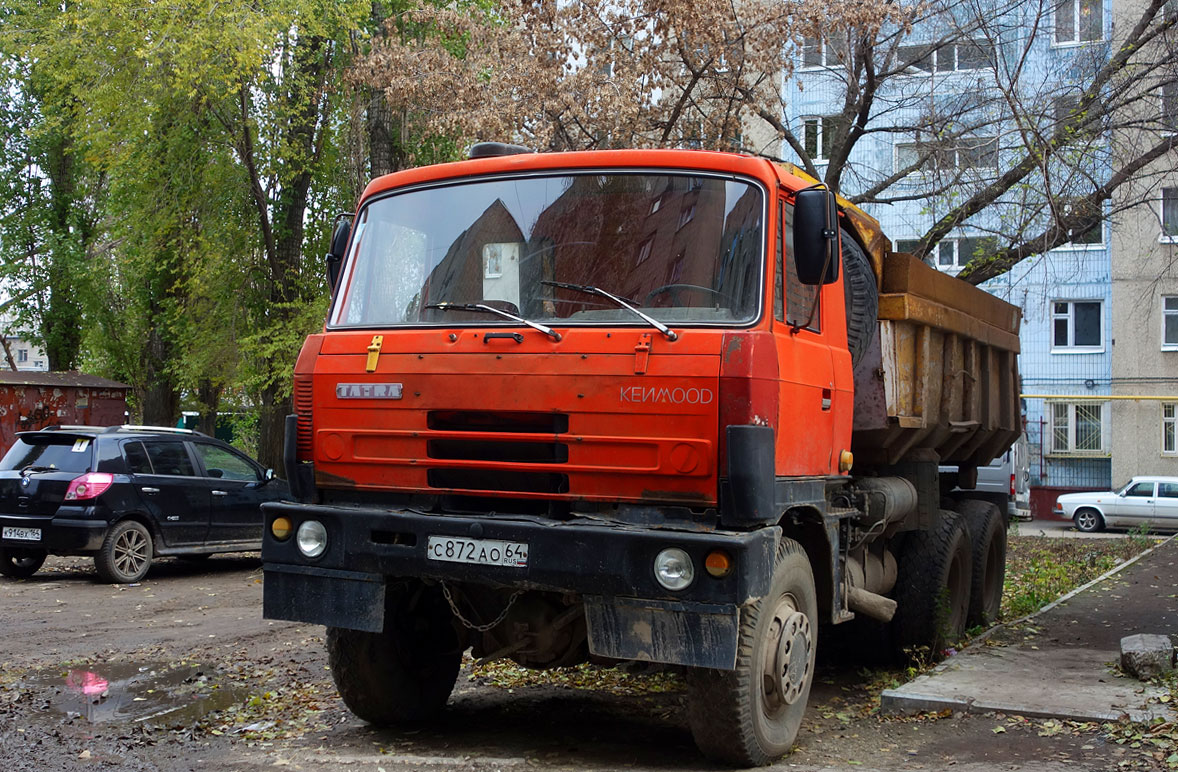 Саратовская область, № С 872 АО 64 — Tatra 815 S1