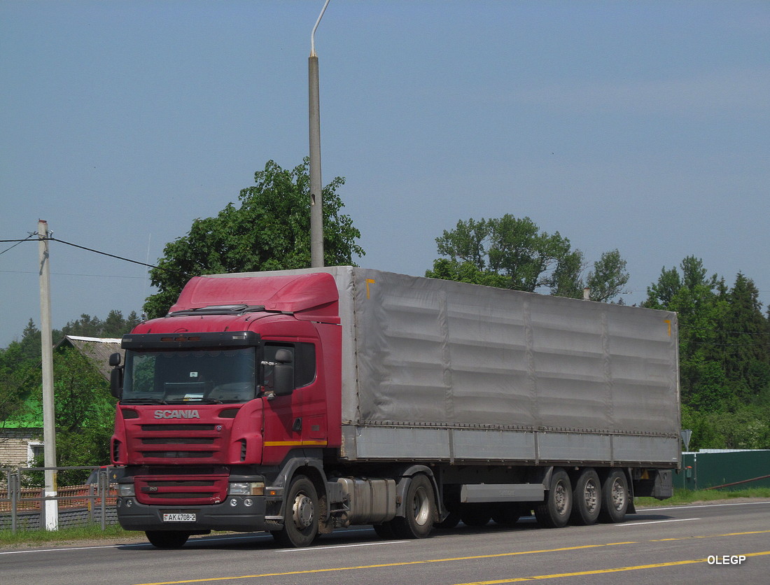 Витебская область, № АК 4708-2 — Scania ('2004) R420