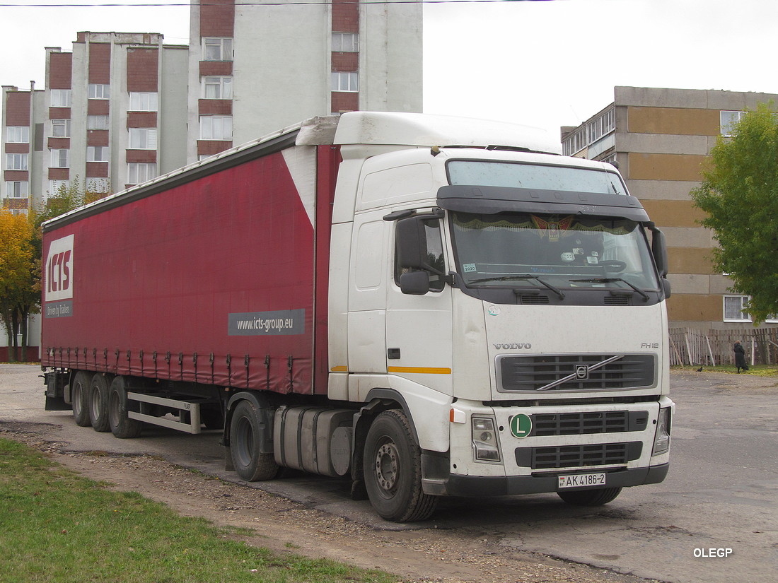 Витебская область, № АК 4186-2 — Volvo ('2002) FH-Series