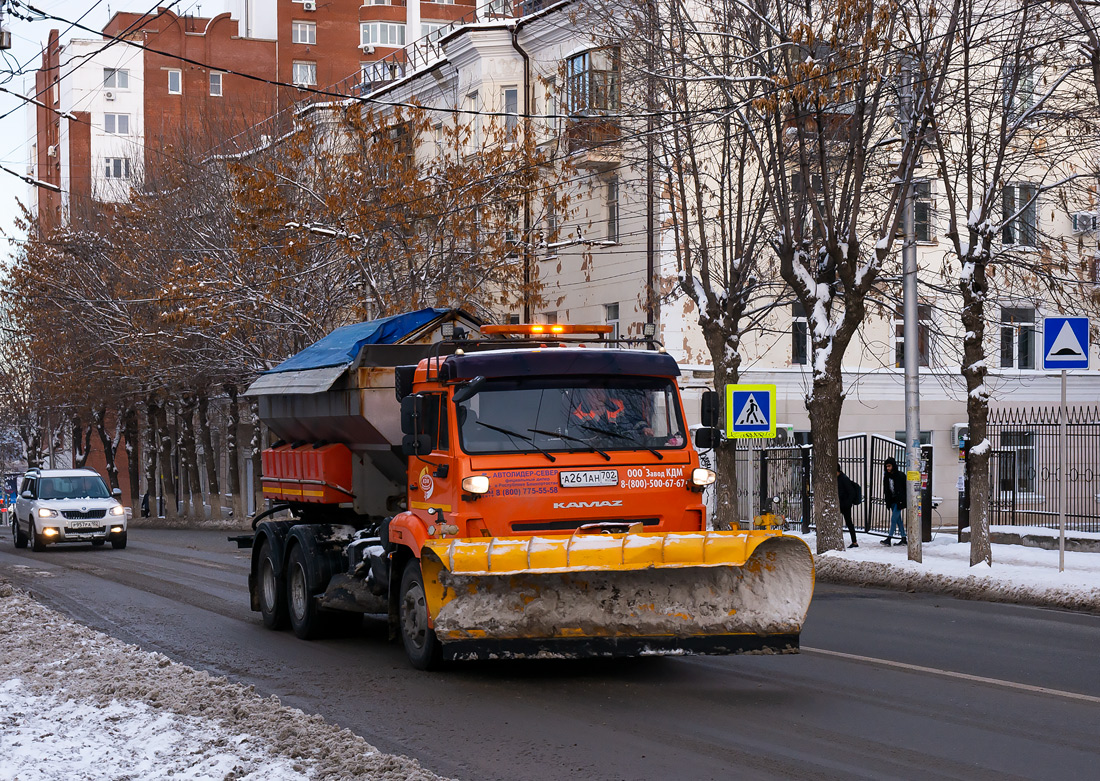 Башкортостан, № А 261 АН 702 — КамАЗ-65115-A5