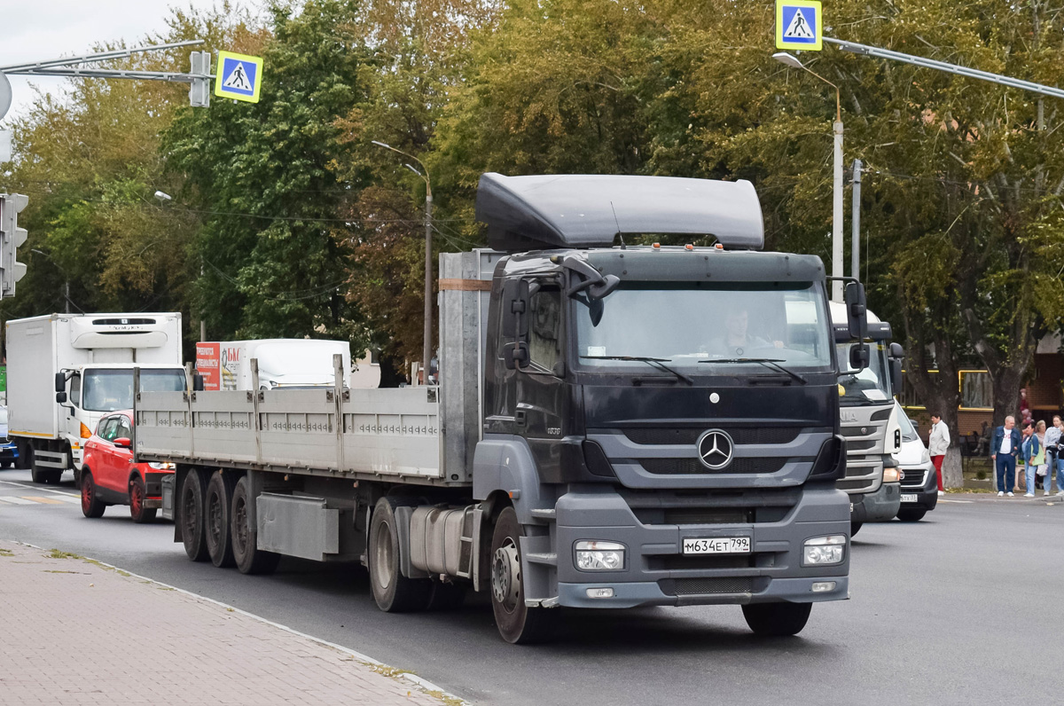 Ивановская область, № М 634 ЕТ 799 — Mercedes-Benz Axor 1836