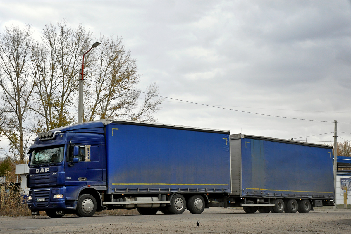 Восточно-Казахстанская область, № 469 ALB 16 — DAF XF105 FAR