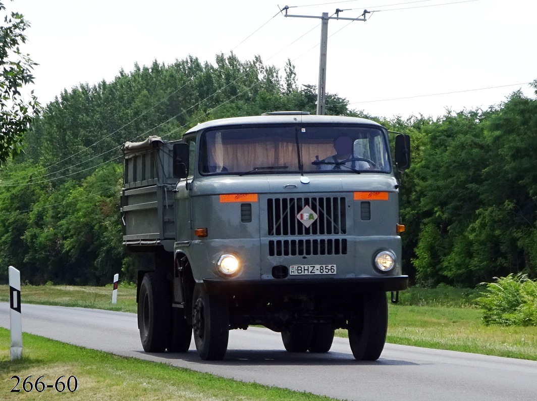 Венгрия, № BHZ-856 — IFA W50LA/K, LA/Z