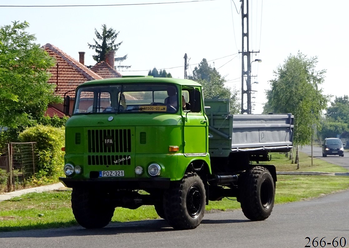 Венгрия, № POZ-321 — IFA W50LA/K, LA/Z