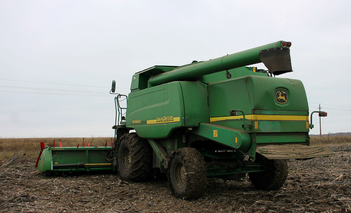 Воронежская область, № (36) Б/Н СТ 0056 — John Deere 9640 WTS