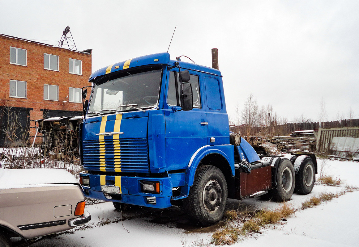 Томская область, № В 994 КК 70 — МАЗ-64221