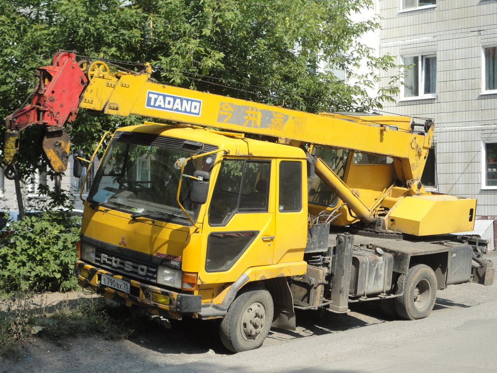 Томская область, № Е 790 ВХ 70 — Mitsubishi Fuso Fighter