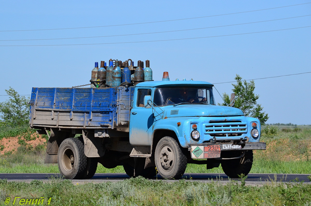 Волгоградская область, № А 933 РТ 34 — ЗИЛ-431410