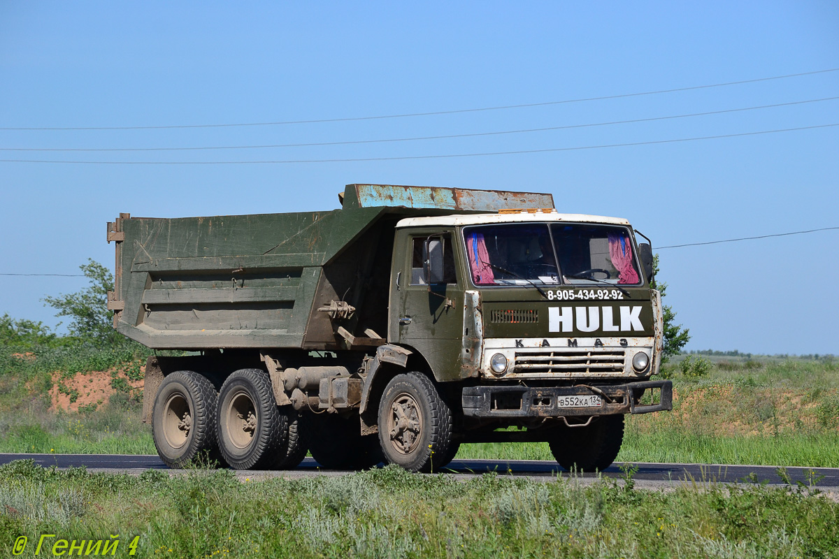 Волгоградская область, № В 552 КА 134 — КамАЗ-5511