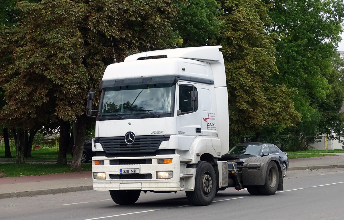 Эстония, № 328 MKI — Mercedes-Benz Axor 1835