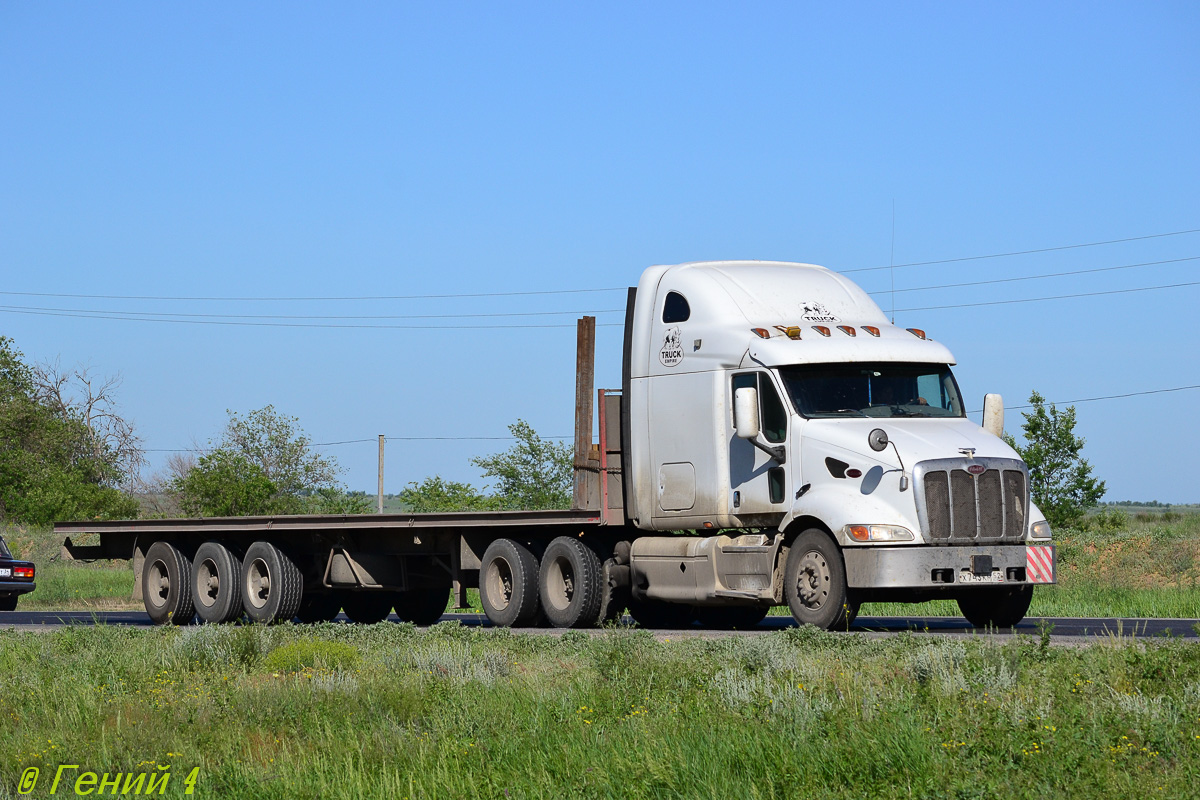 Орловская область, № Х 743 ХН 57 — Peterbilt 387