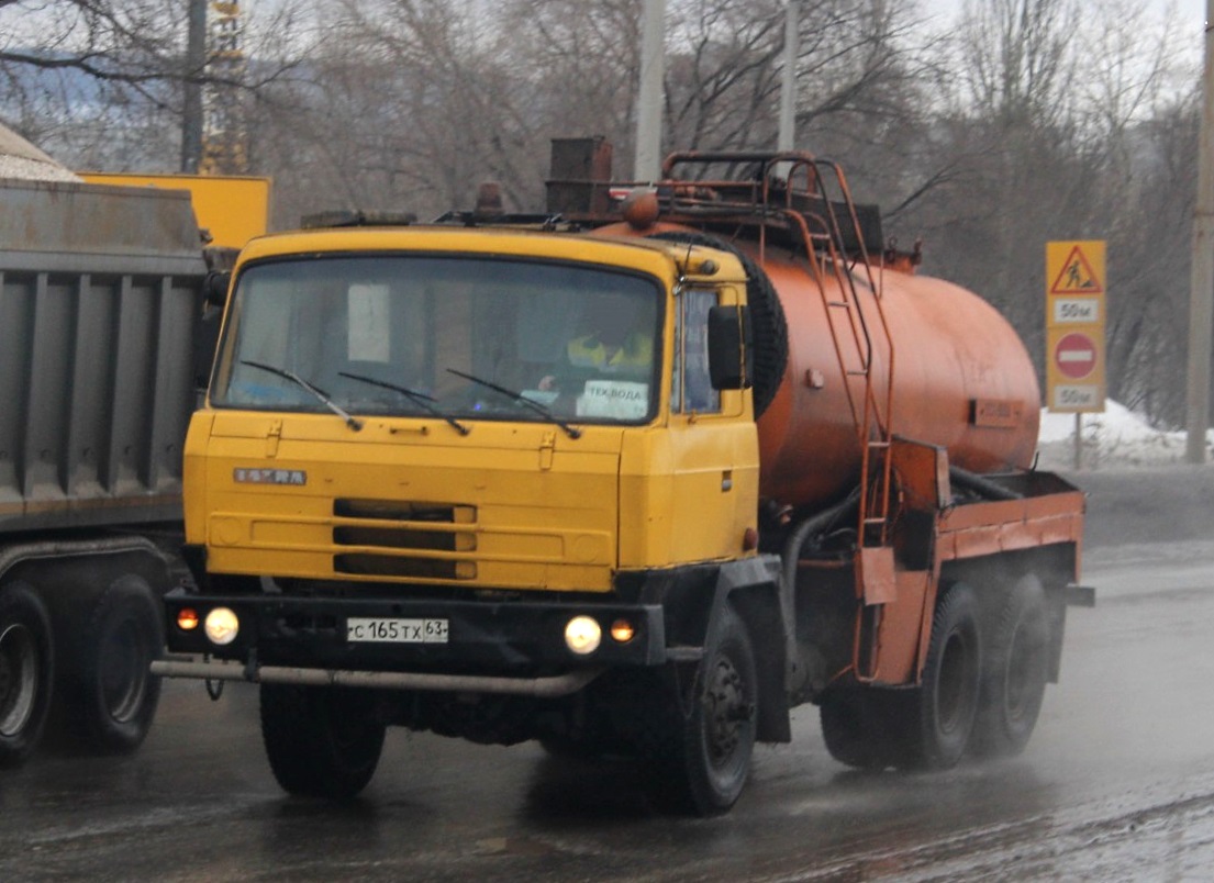 Самарская область, № С 165 ТХ 63 — Tatra 815 P14