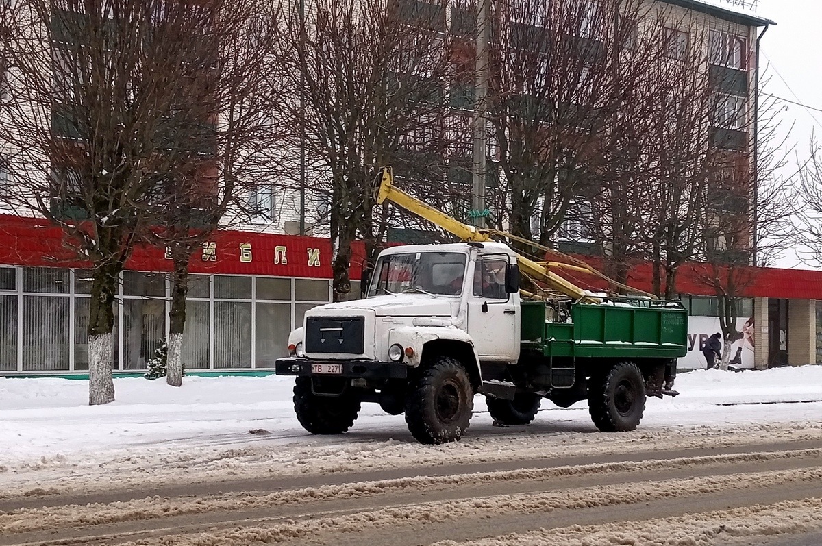 Могилёвская область, № ТВ 2271 — ГАЗ-33081 «Садко»