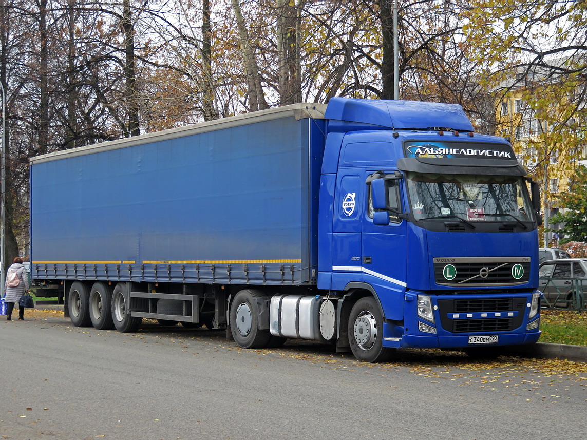 Московская область, № С 340 ВМ 790 — Volvo ('2008) FH.400 [X9P]