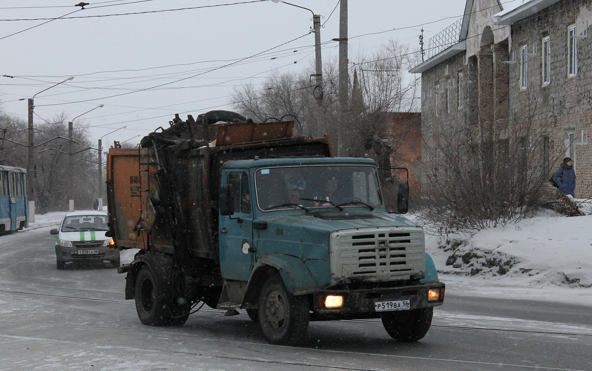 Оренбургская область, № Р 519 ВА 56 — ЗИЛ-432932