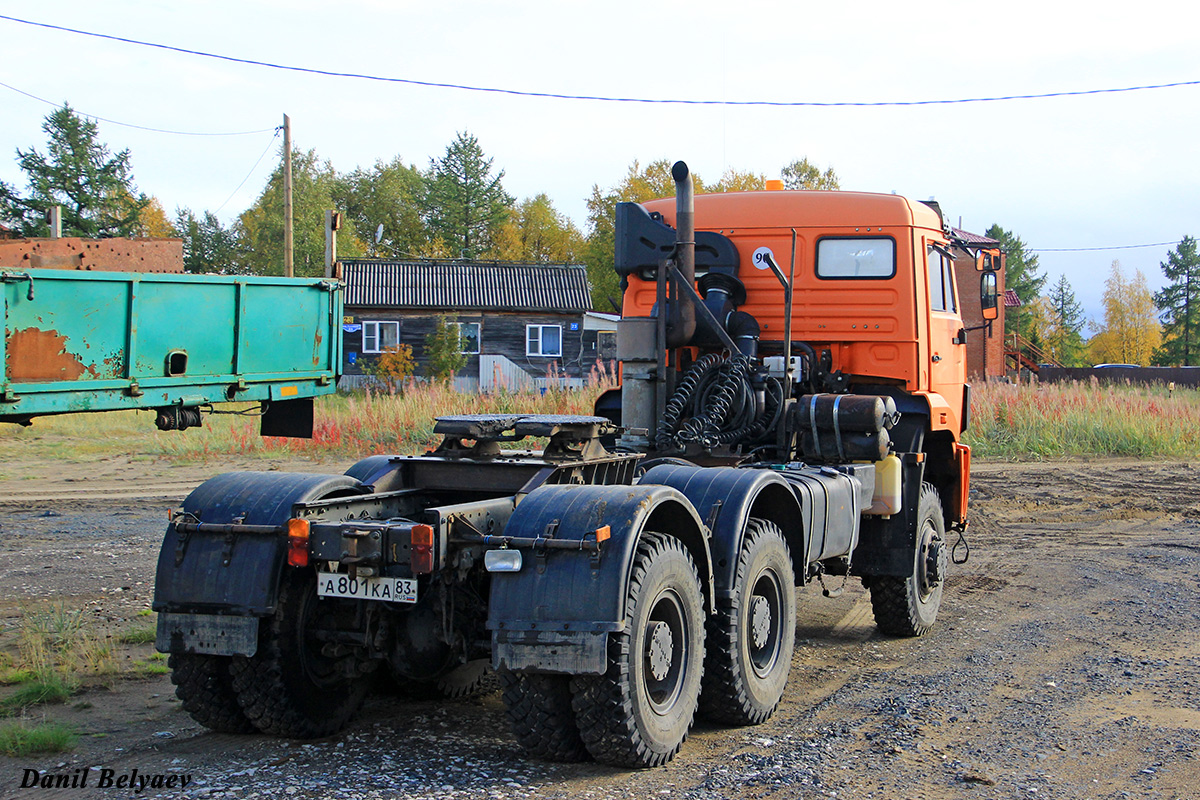 Ненецкий автономный округ, № А 801 КА 83 — КамАЗ-6522-43