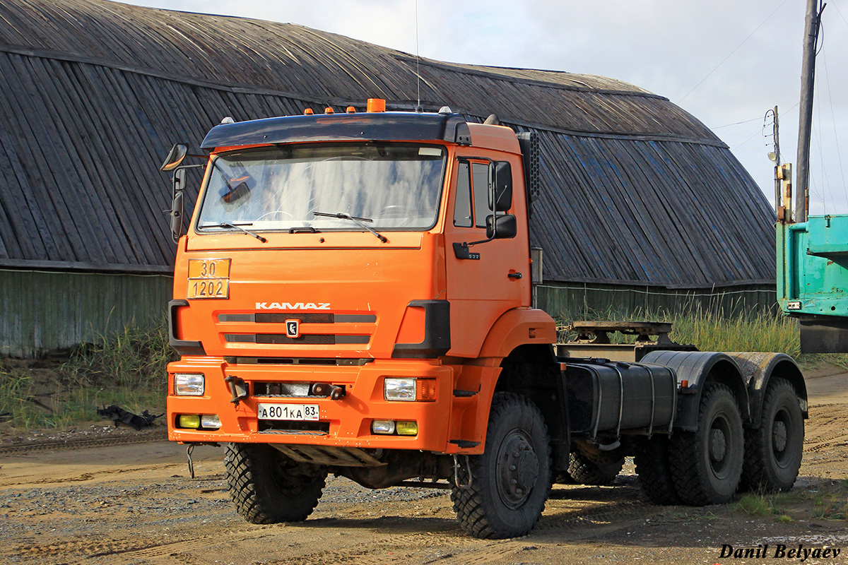 Ненецкий автономный округ, № А 801 КА 83 — КамАЗ-6522-43