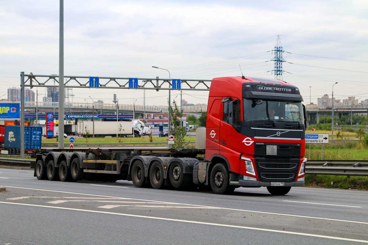 Санкт-Петербург, № В 604 НВ 198 — Volvo ('2012) FH.540