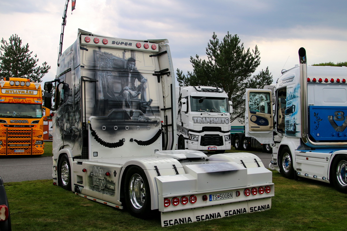 Словакия, № TS-500BN — Scania ('2016) S650