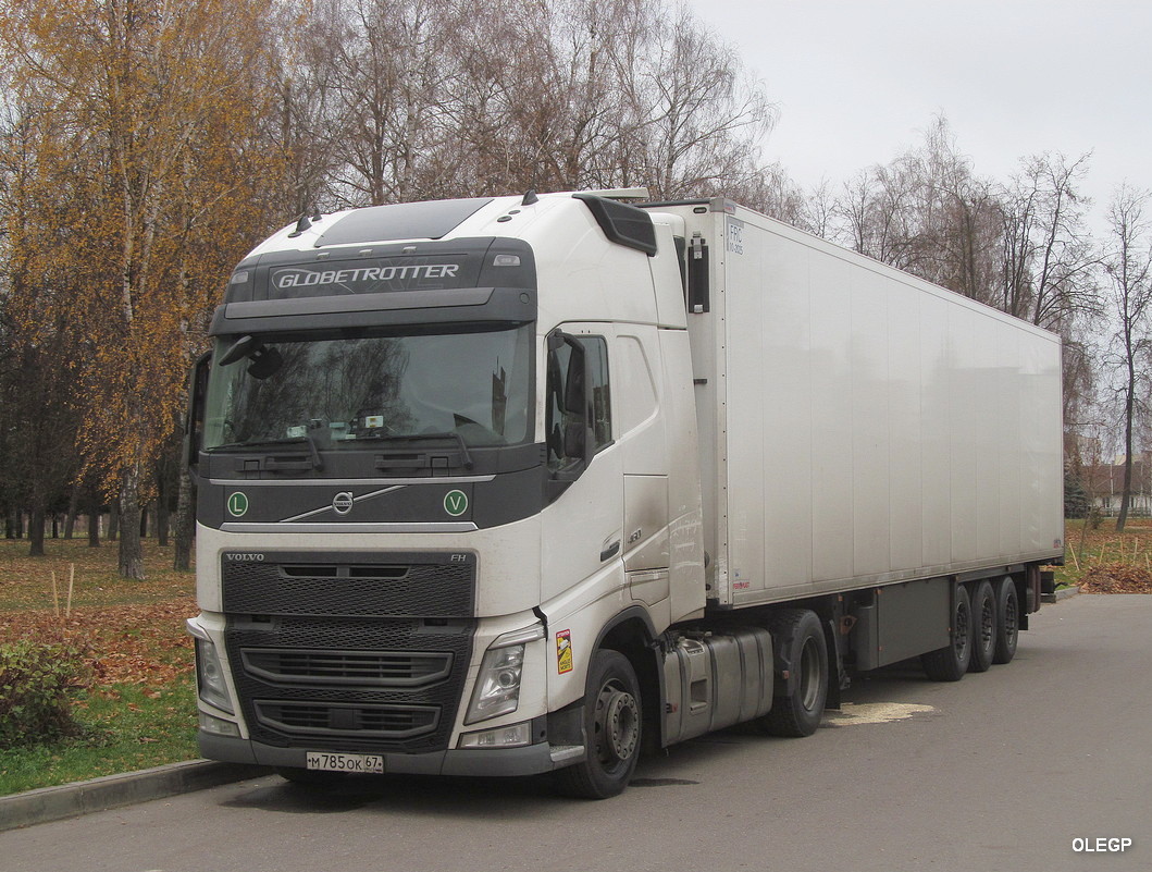 Смоленская область, № М 785 ОК 67 — Volvo ('2012) FH.460 [X9P]