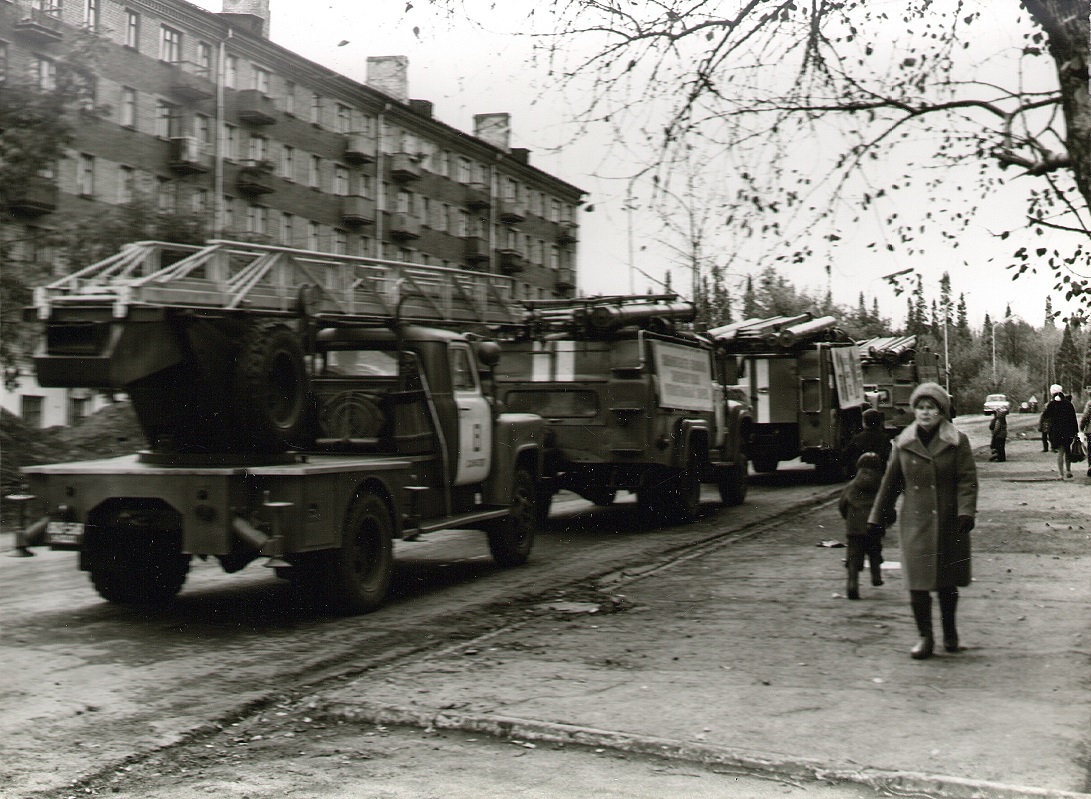 Удмуртия, № 80-58 УДД — ГАЗ-52-01; Удмуртия — Исторические фотографии (Автомобили)