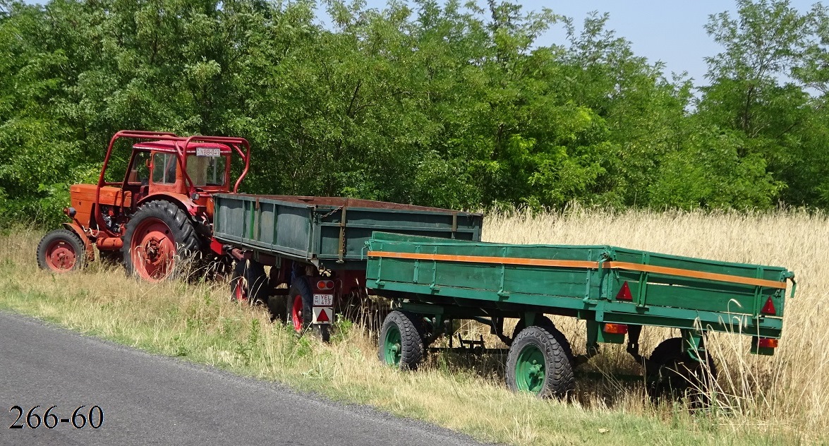 Венгрия, № (HU) U/N TR 0012 —  Модель неизвестна