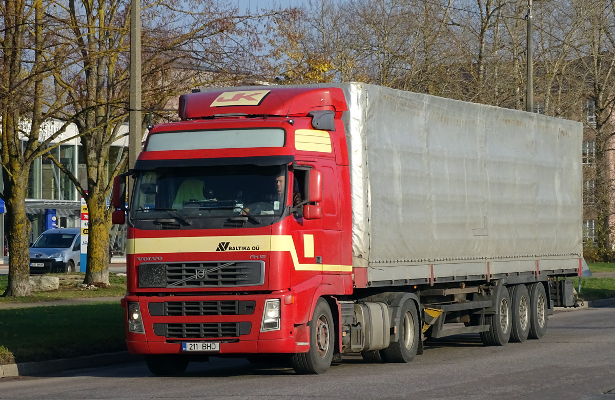 Эстония, № 211 BHD — Volvo ('2002) FH-Series