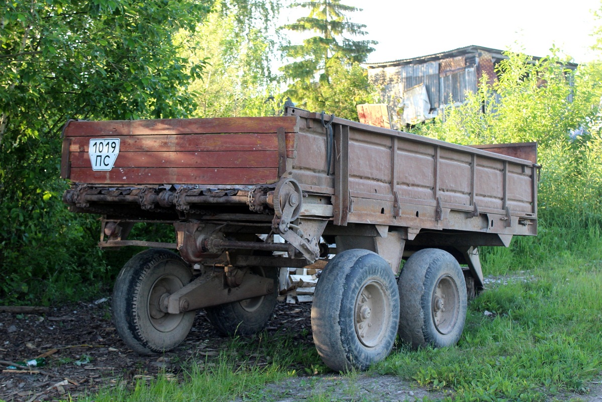 Прицепы сельскохозяйственные, № 1019 ПС — РОУ-6; Прицепы сельскохозяйственные — Прицепы сельскохозяйственные (общая)