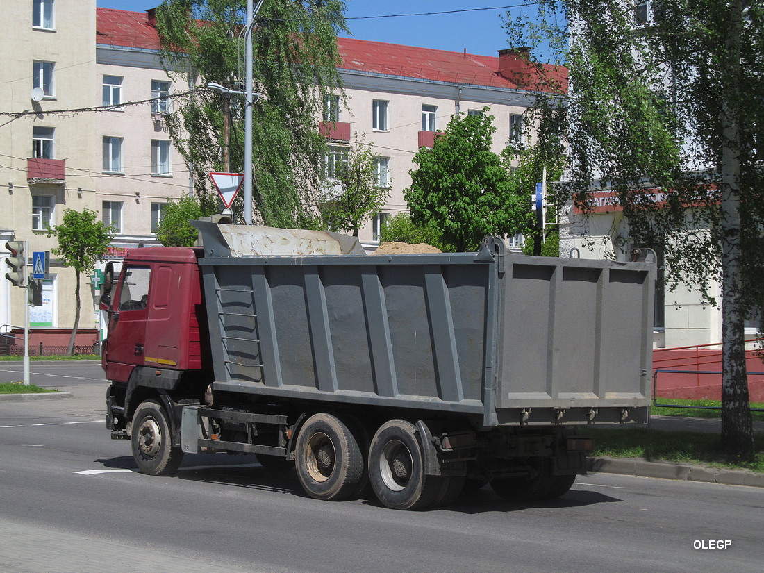 Витебская область, № АМ 7568-2 — МАЗ-6501 (общая модель)