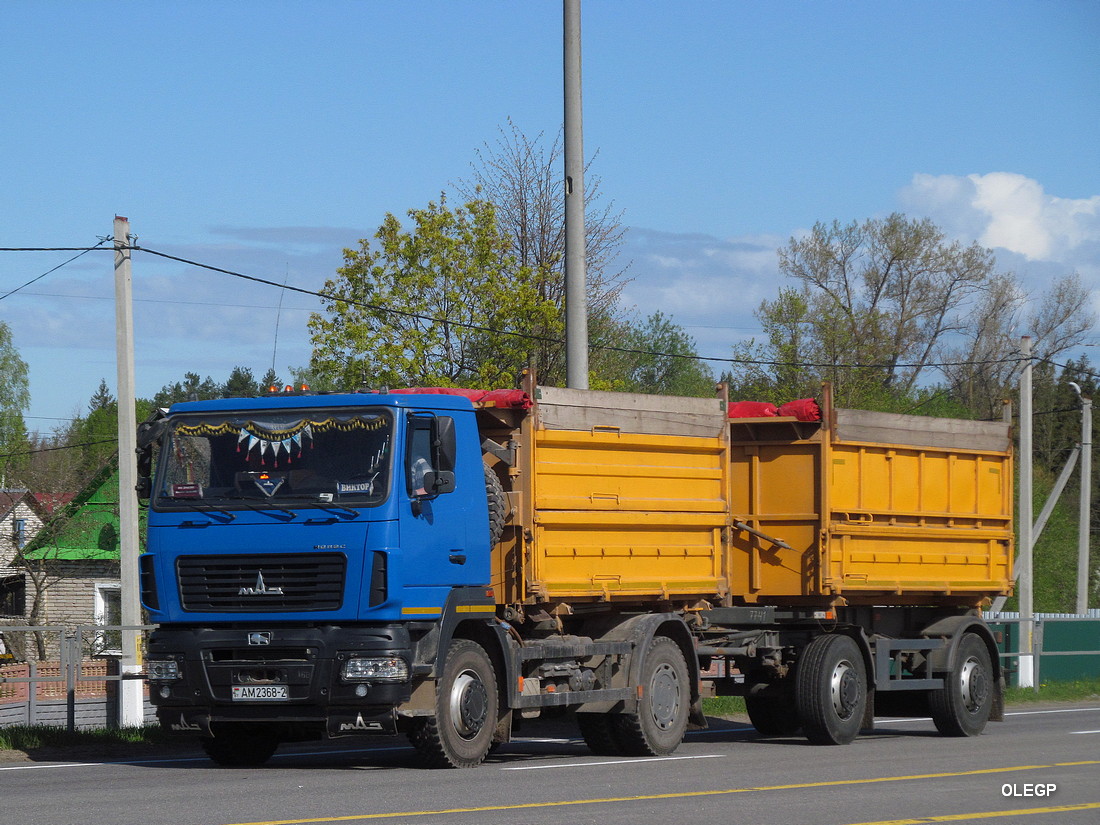 Витебская область, № АМ 2368-2 — МАЗ-5550C5