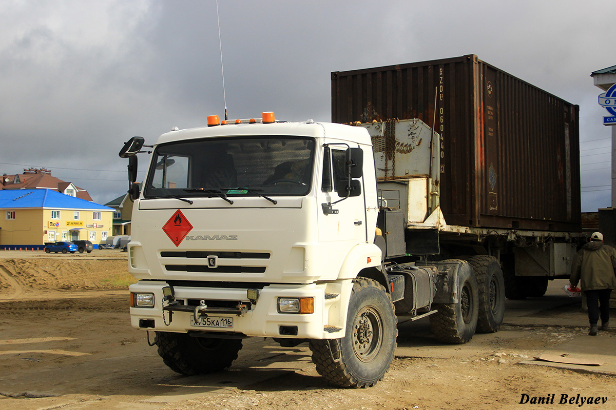 Ненецкий автономный округ, № Х 755 КА 116 — КамАЗ-44108-RF [44108F-R]