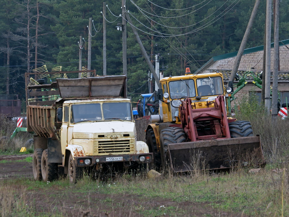 Кировская область, № К 556 ОК 43 — КрАЗ-6510; Кировская область, № (43) Б/Н СТ 0061 — К-700А, К-701