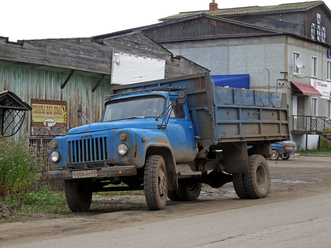 Кировская область, № О 006 НУ 43 — ГАЗ-53-14, ГАЗ-53-14-01