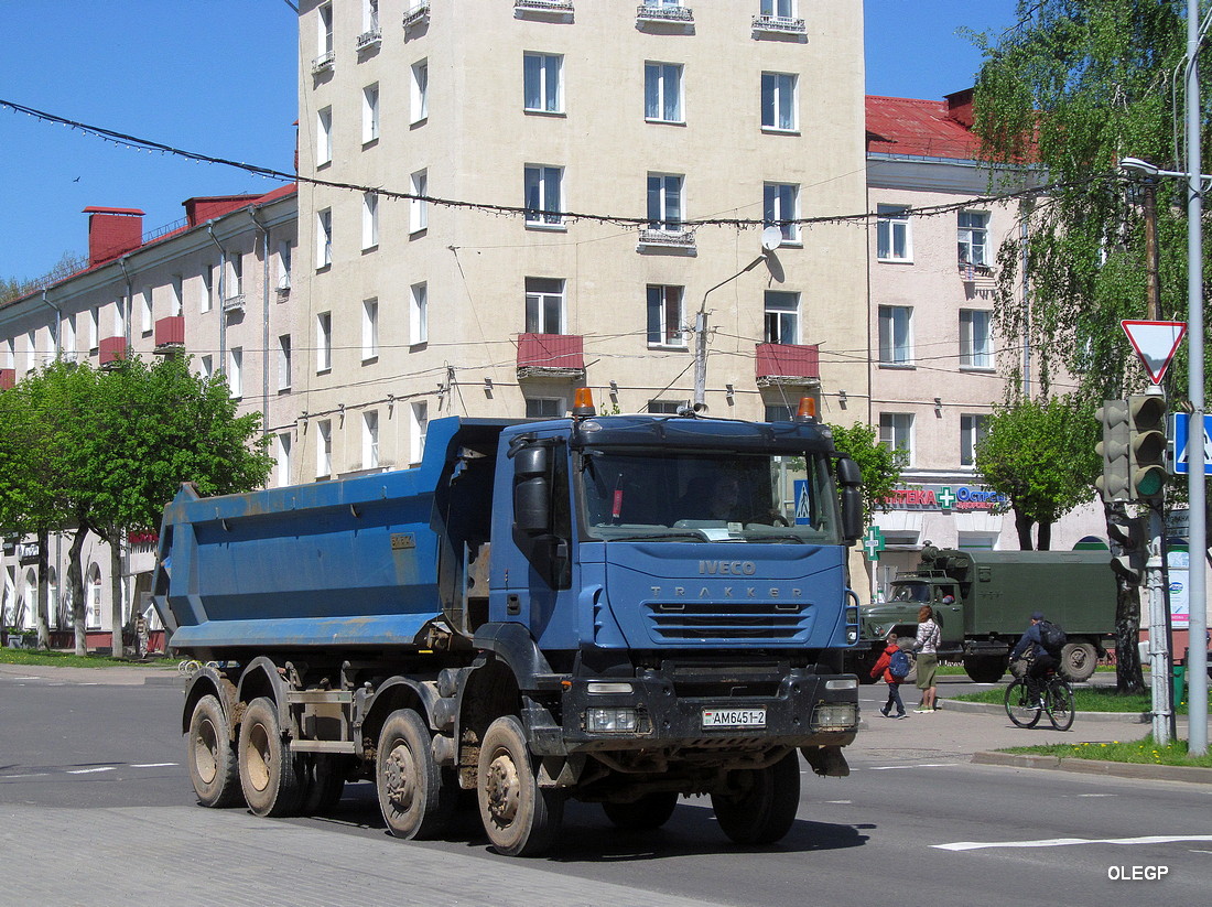 Витебская область, № АМ 6451-2 — IVECO EuroTrakker