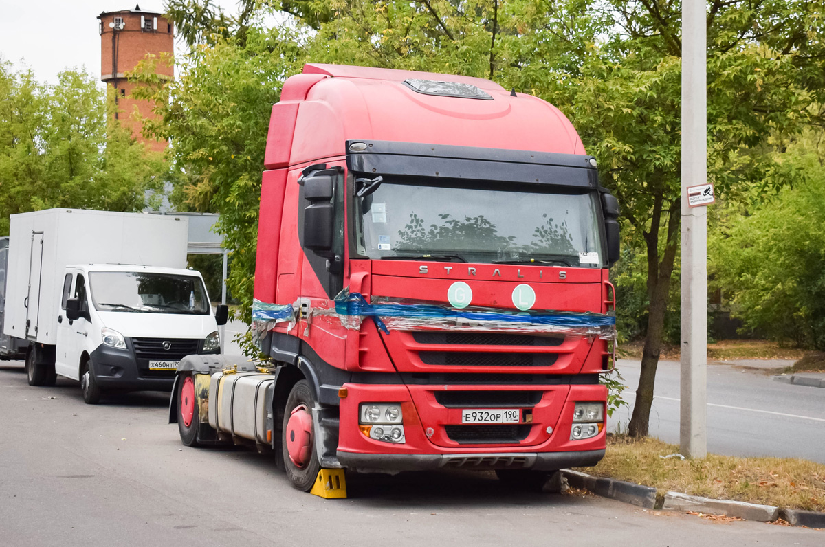 Московская область, № Е 932 ОР 190 — IVECO Stralis ('2007) 500