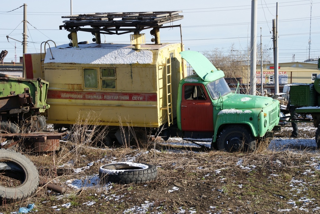 Томская область, № (70) Б/Н 0036 — ГАЗ-53-12