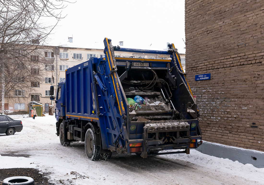 Башкортостан, № Х 661 УВ 102 — МАЗ-5340C2