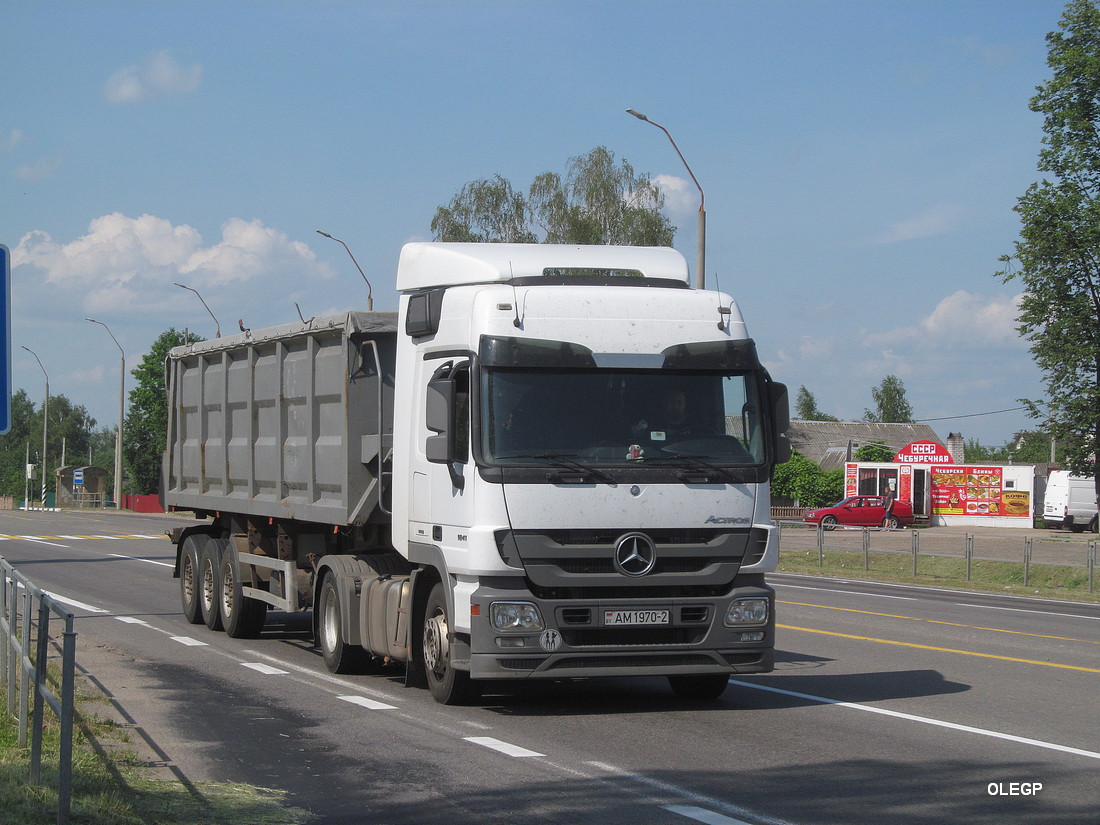 Витебская область, № АМ 1970-2 — Mercedes-Benz Actros ('2009) 1841