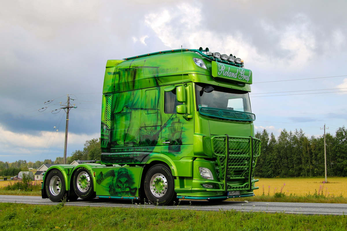 Германия, № LWL-RG 33 — DAF XF Euro6 FTG