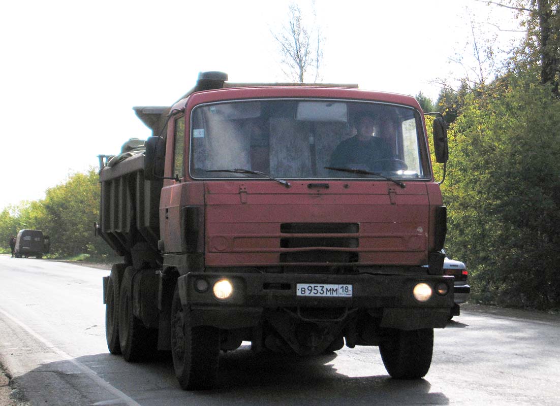 Удмуртия, № В 953 ММ 18 — Tatra 815 S1