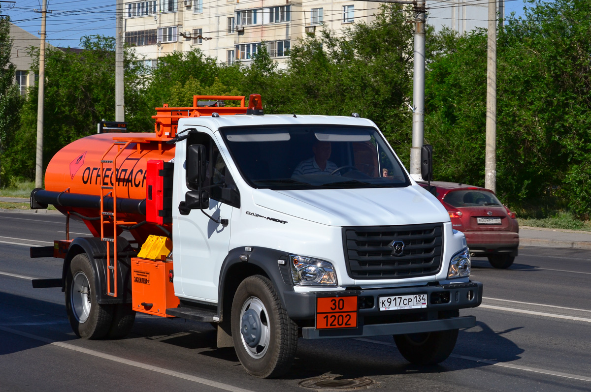 Волгоградская область, № К 917 СР 134 — ГАЗ-C41R13