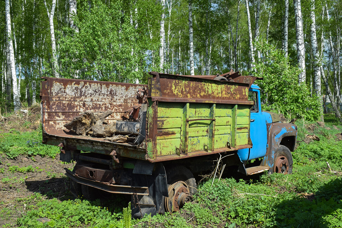 Алтайский край, № (22) Б/Н 0256 — ЗИЛ-495850