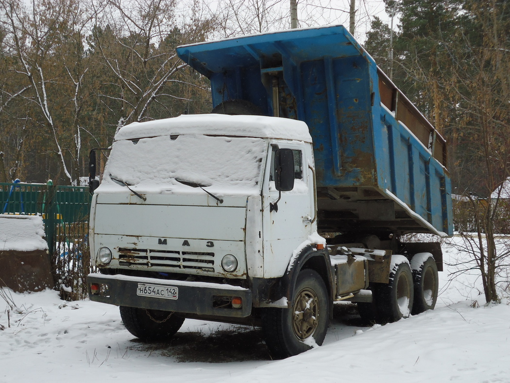 Кемеровская область, № Н 654 АС 142 — КамАЗ-55111-01 [55111A]