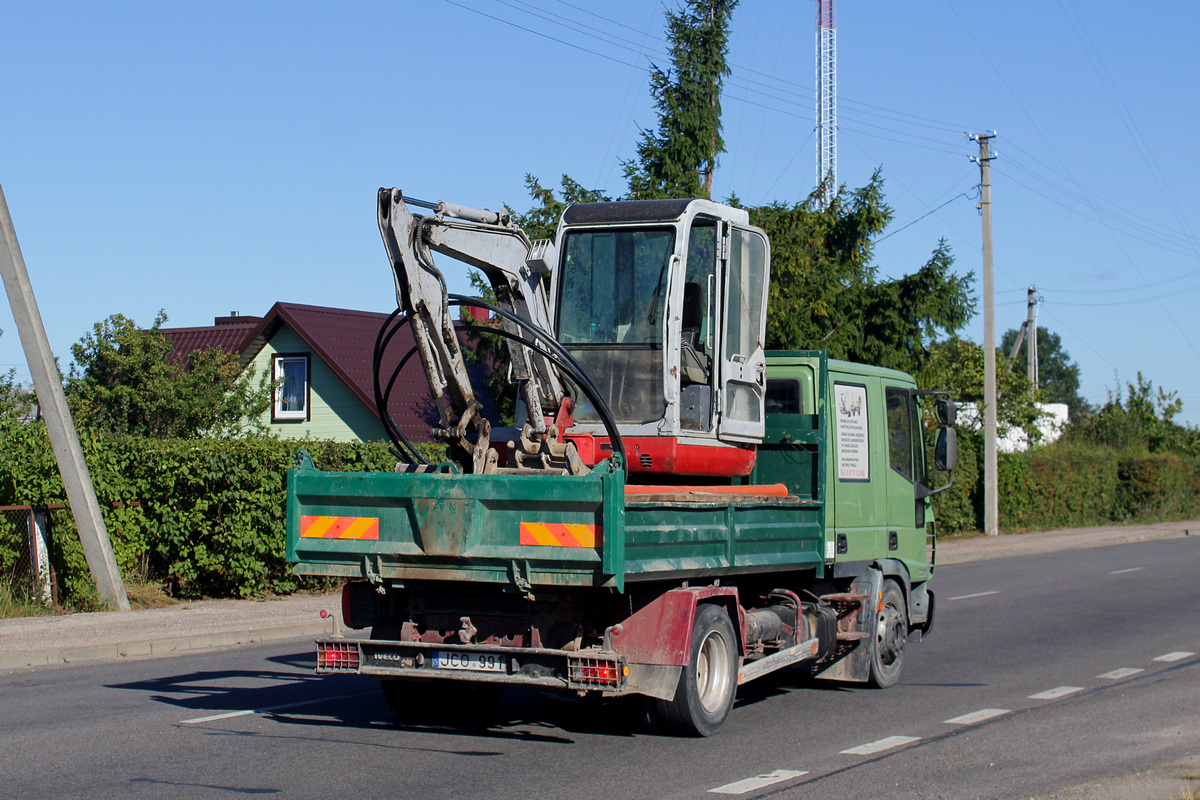 Литва, № JCO 991 — IVECO EuroCargo ('2002)