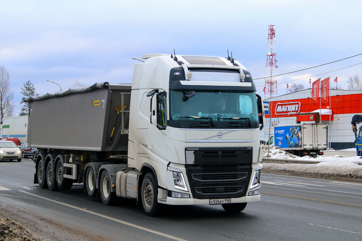 Санкт-Петербург, № К 926 ВУ 198 — Volvo ('2012) FH.540